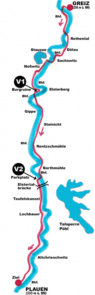 Strecke Greiz-Plauen