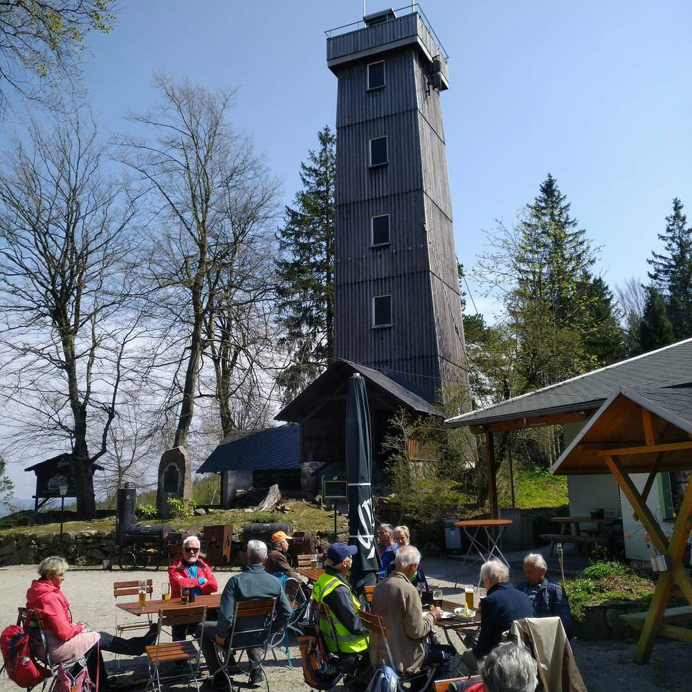 05-Auf dem Steinberg mit Turm