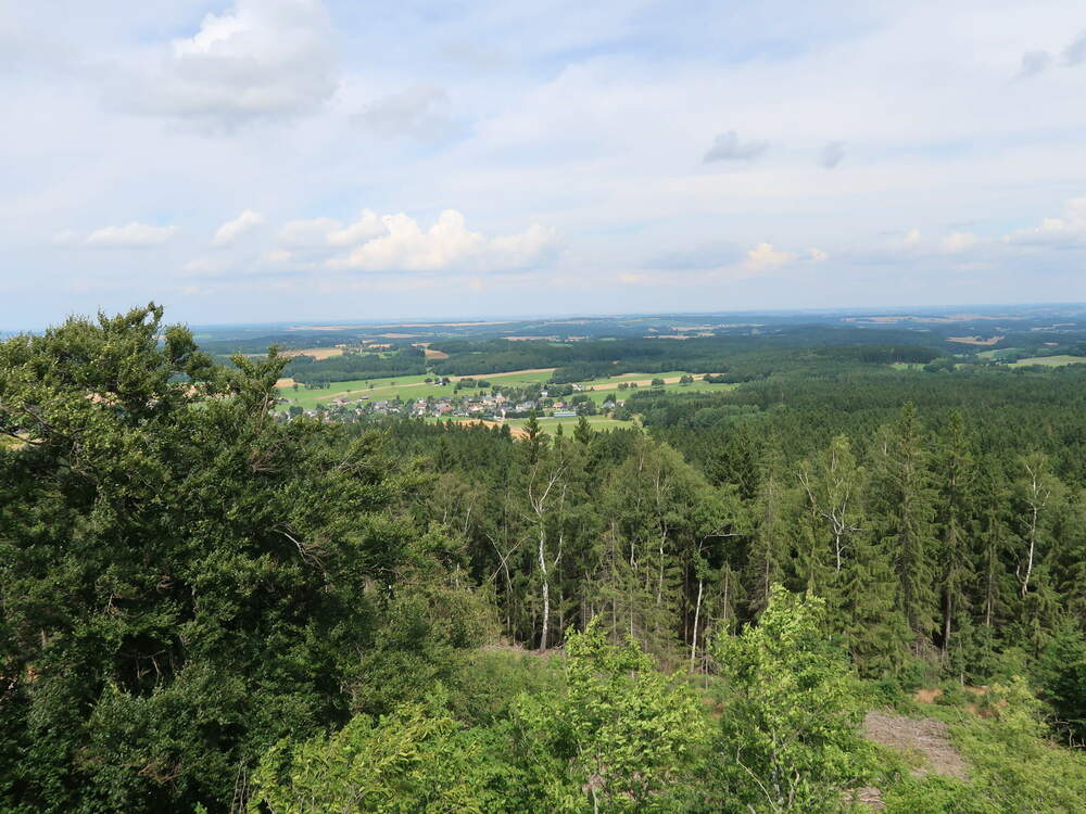 07-Blick vom Steinberg auf Wildenau