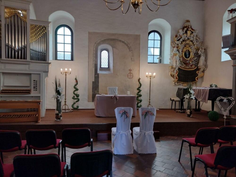 Die Kapelle in Neuensalz