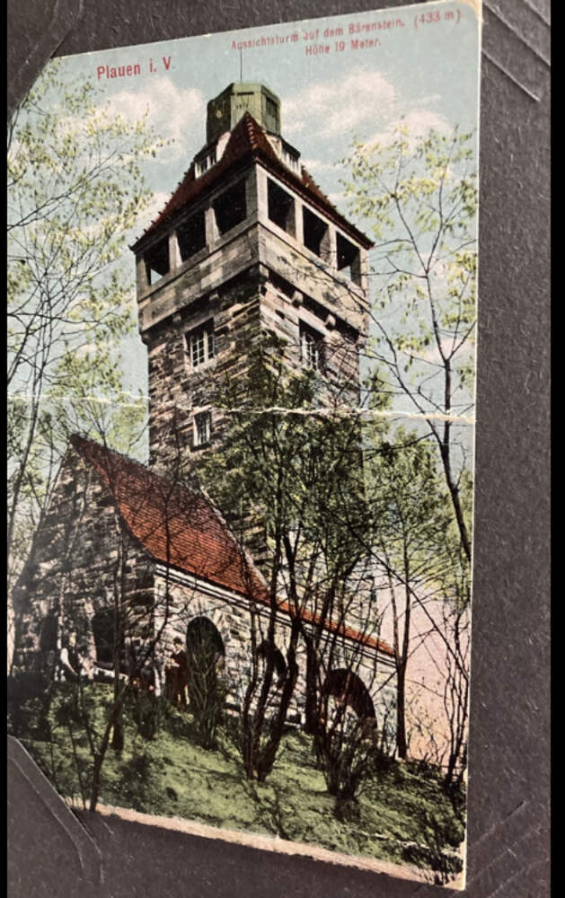 Bild4-Bärensteinturm vor 1945