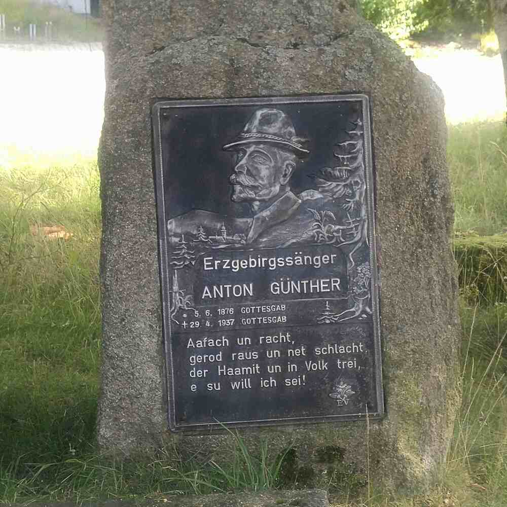 Tour1-Anton Günther Denkmal am Pferdegöpel