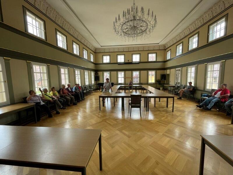 Fröbelsaal in Bad Blankenburg